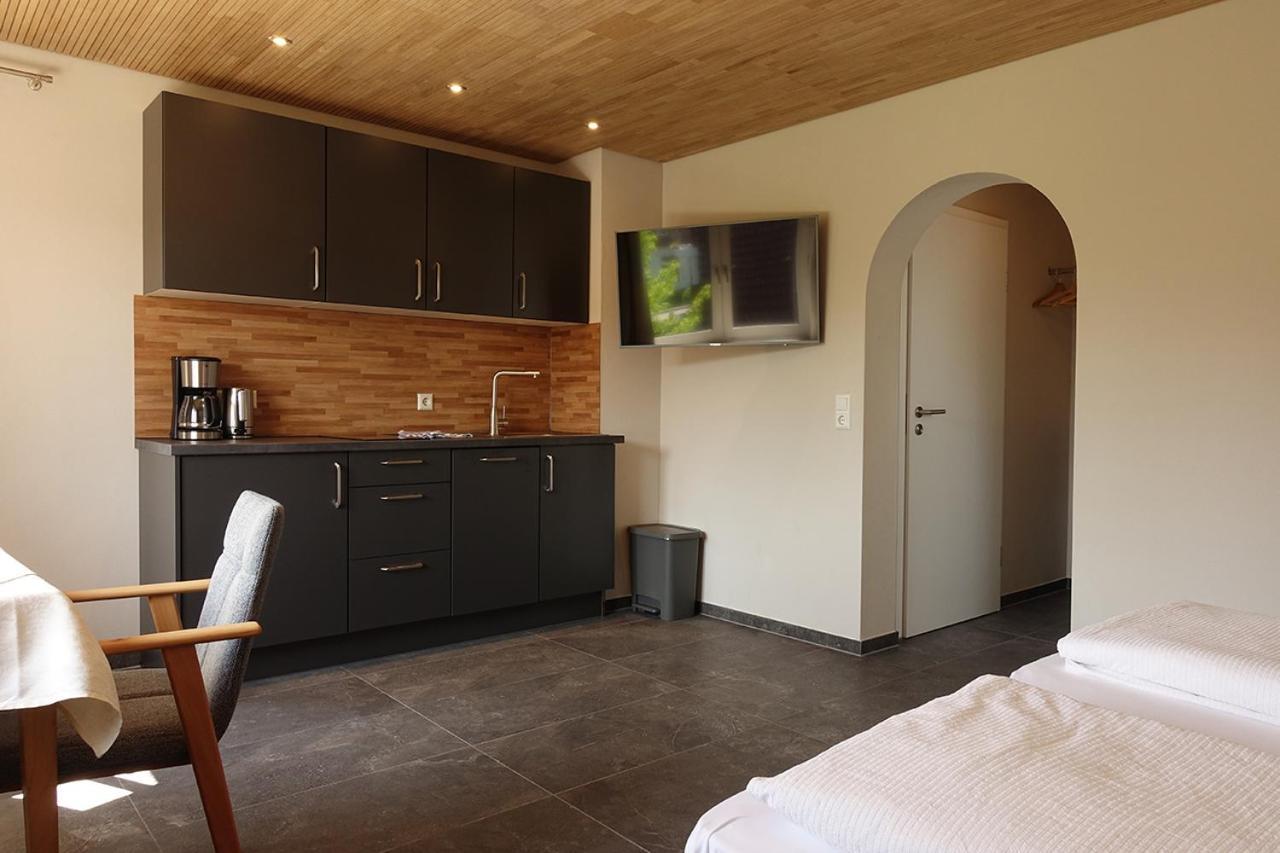 Gaestehaus Hornstein นอนเนนฮอร์น ภายนอก รูปภาพ