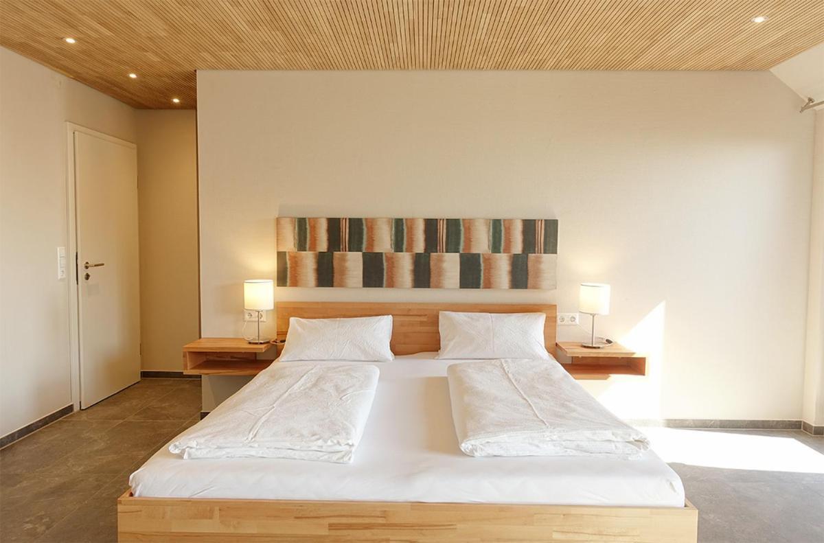 Gaestehaus Hornstein นอนเนนฮอร์น ภายนอก รูปภาพ