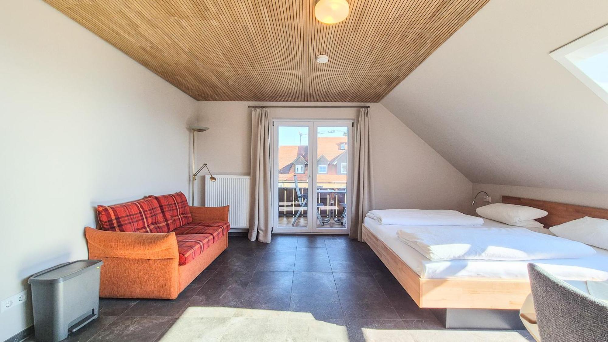 Gaestehaus Hornstein นอนเนนฮอร์น ภายนอก รูปภาพ