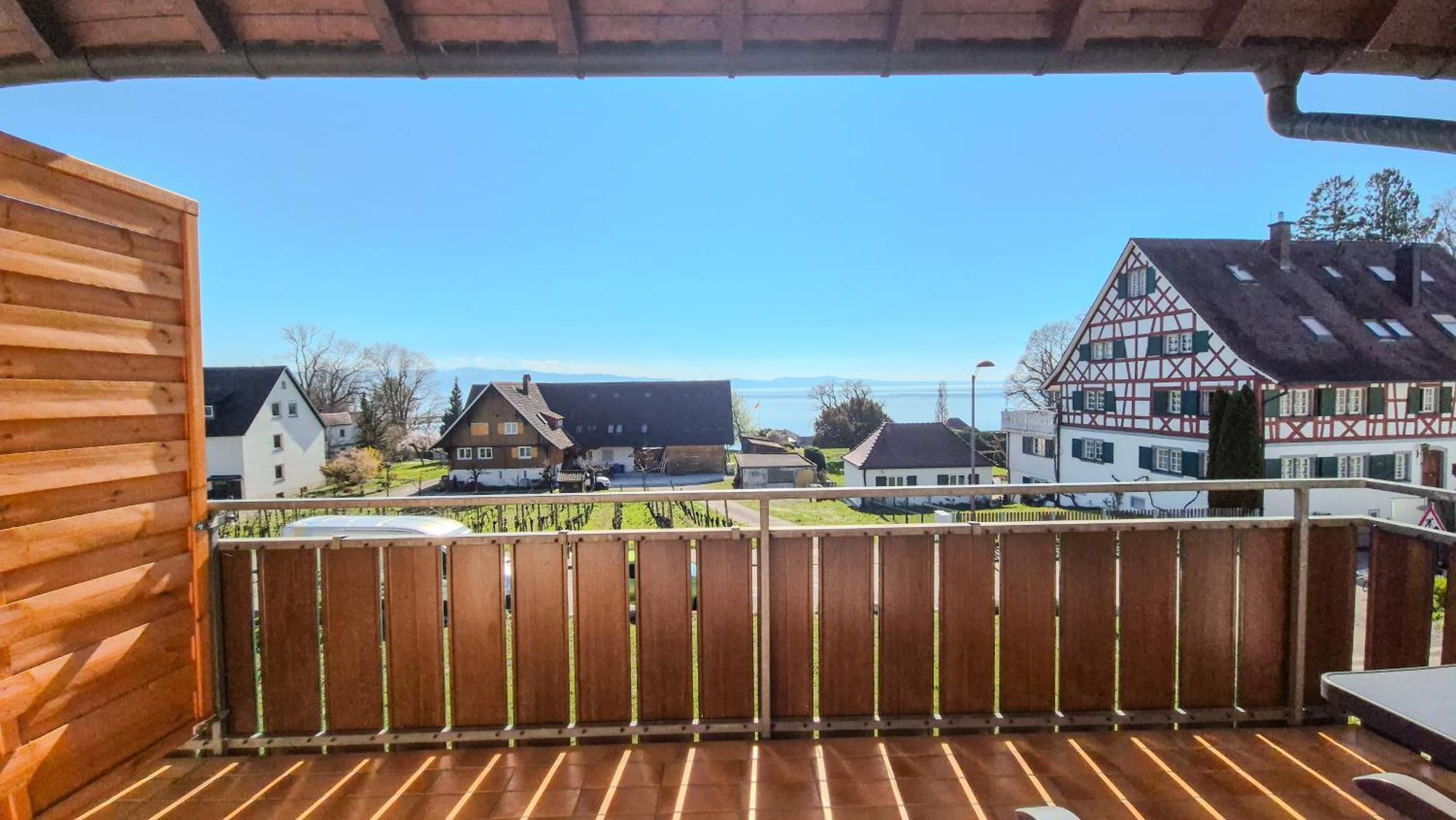 Gaestehaus Hornstein นอนเนนฮอร์น ภายนอก รูปภาพ
